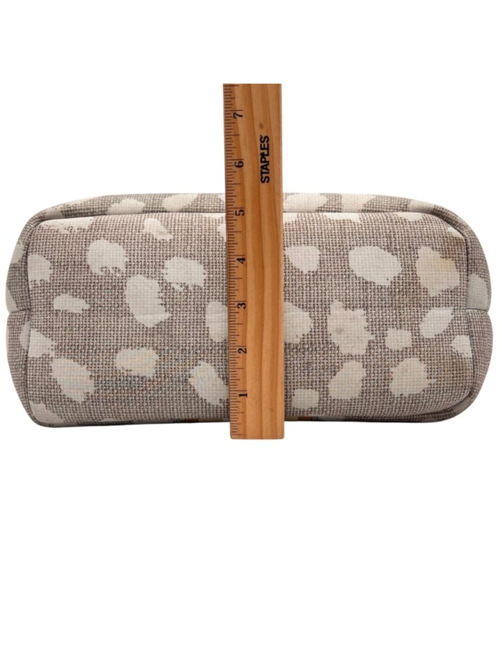 Taylor Gray Neoprene Crossbody Tote Bag Purse & Wallet Satchel Pouch Tan Beige - Picture 12 of 14